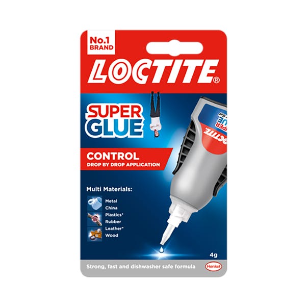 Loctite Super Glue Control Liquid 4g Clear