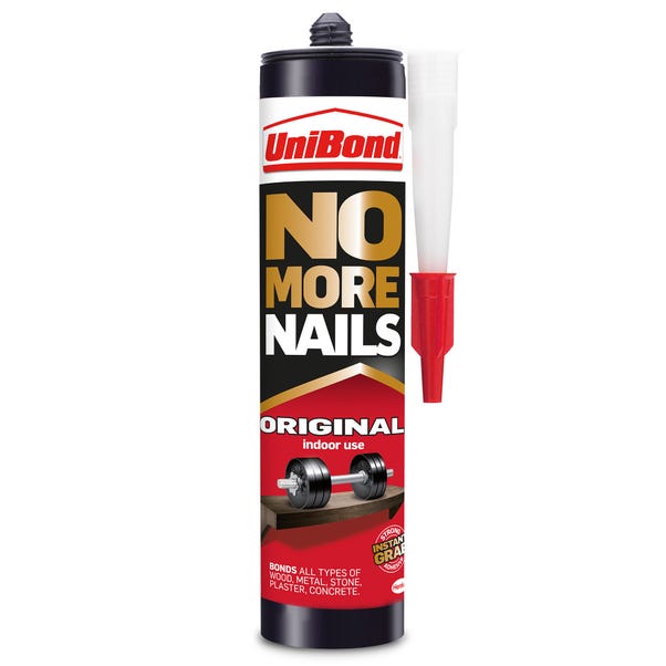 UniBond No More Nails Original Adhesive Cartridge 365g White