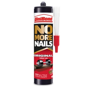 Unibond No More Nails Original Adhesive Cartridge 365g