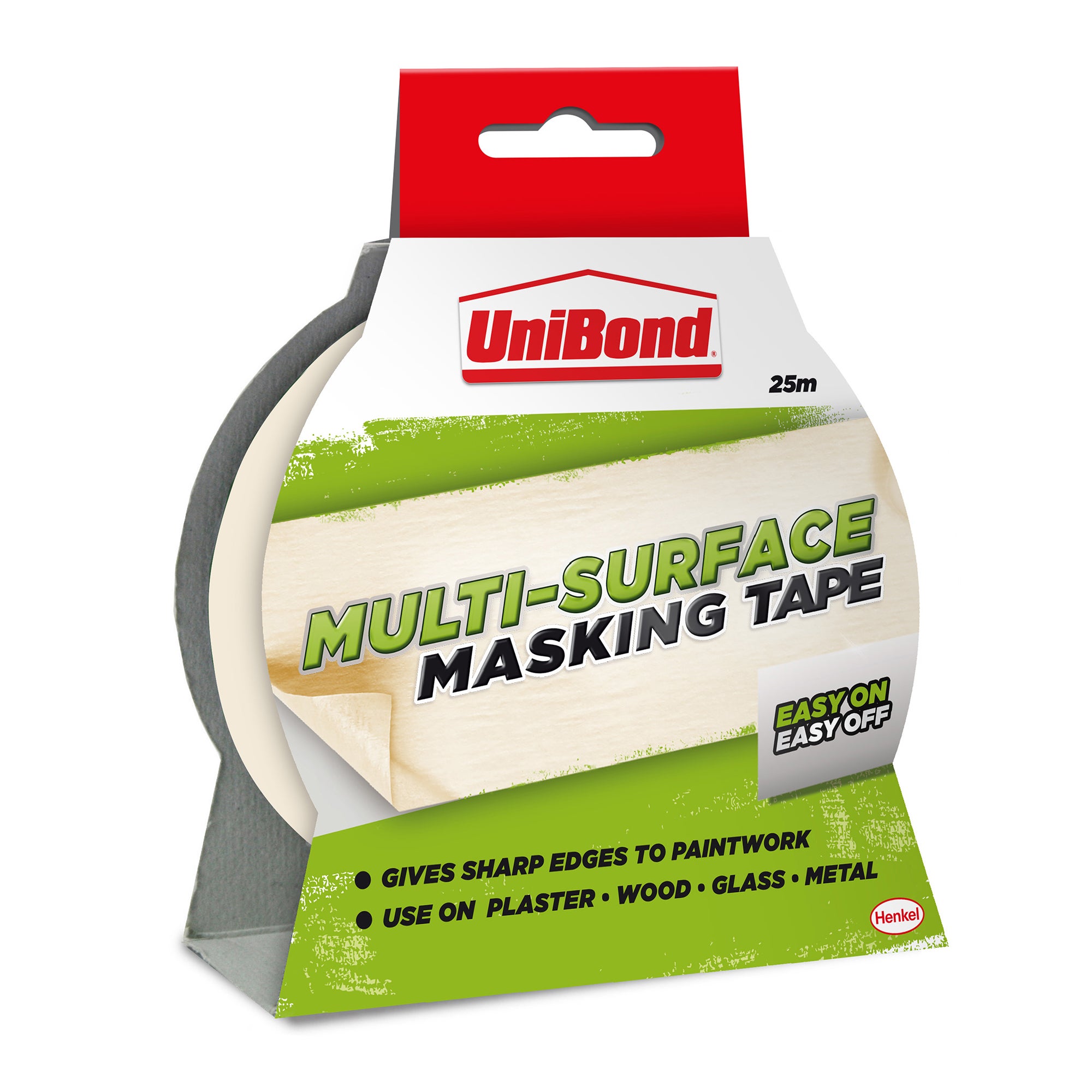 UniBond Masking Tape 25mm X 25m