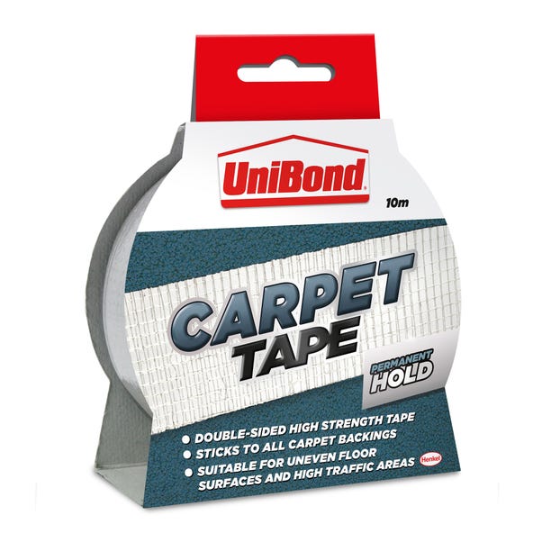 UniBond DIY Carpet Tape 10m Brown