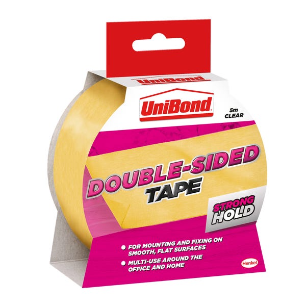 UniBond Double Sided Tape 5m image 1 of 1