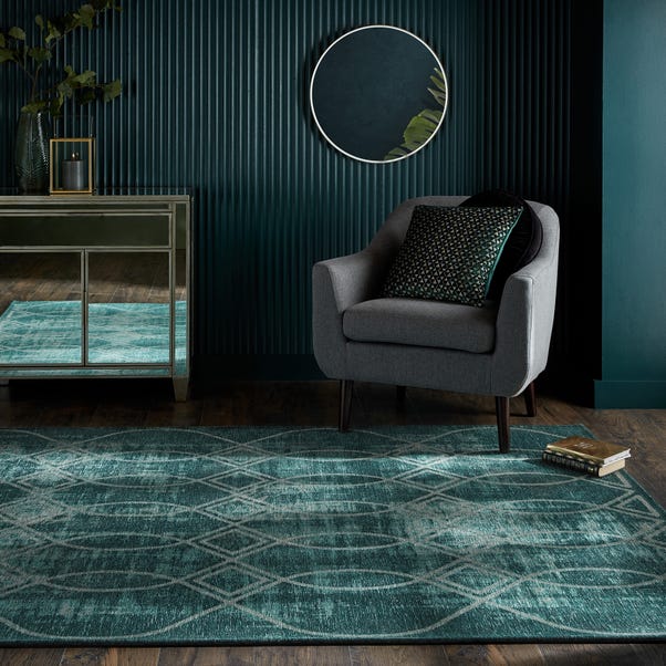Neris Luxe Chenille Rug image 1 of 5
