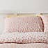 Super Soft Keira Pink Microfibre Duvet Cover and Pillowcase Set  undefined