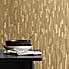 Bergamo Leather Gold Wallpaper Gold