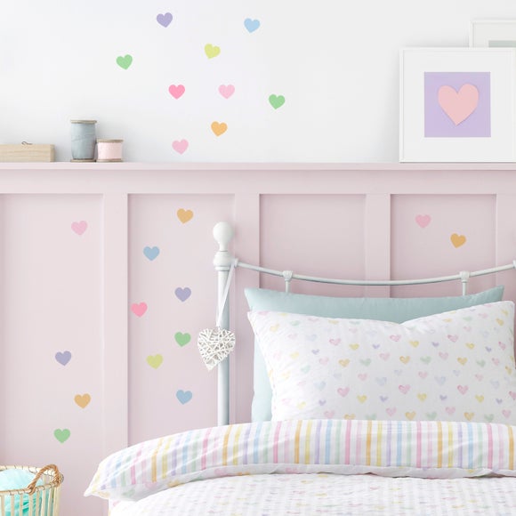 dunelm heart bedding