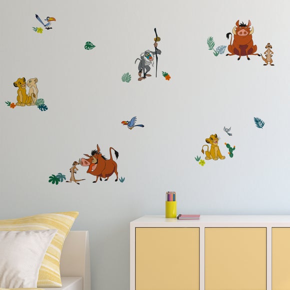 Dunelm wall hot sale stickers nursery