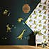 All About Dinosaurs Wall Stickers Green