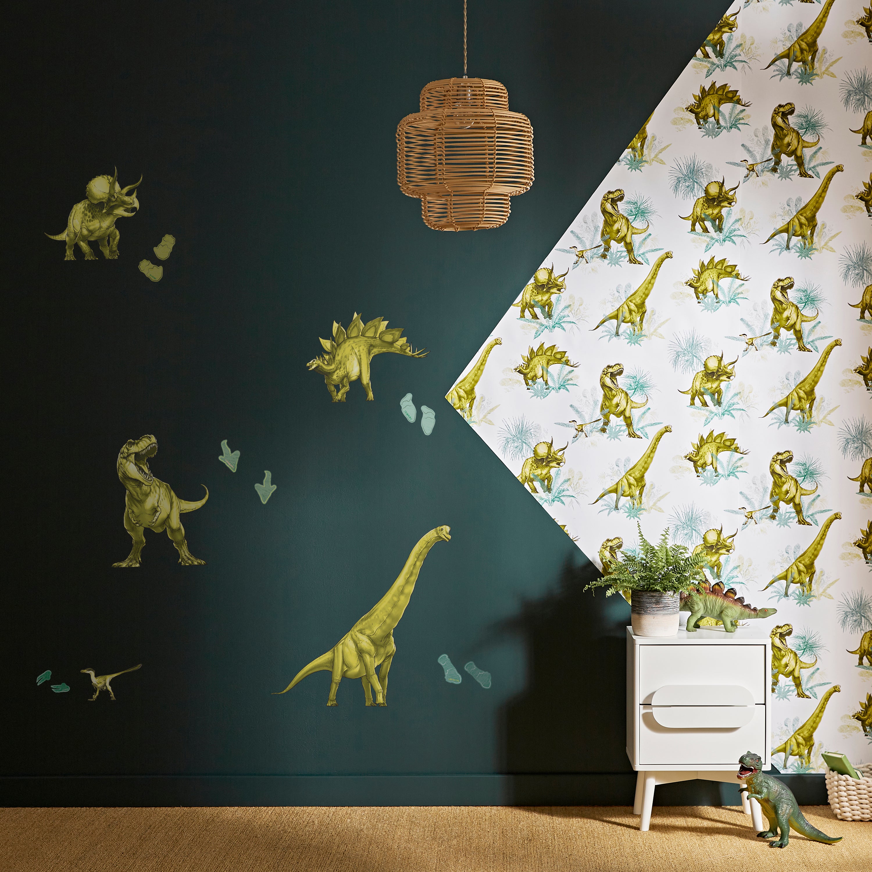 All About Dinosaurs Wall Stickers