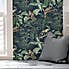 Nu Wall Self Adhesive Jungle Luxe Navy Wallpaper