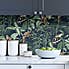 Nu Wall Self Adhesive Jungle Luxe Navy Wallpaper Blue