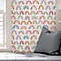 Nu Wall Self Adhesive Over the Rainbow Wallpaper White