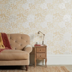 Dorma Daylesford Yellow Wallpaper
