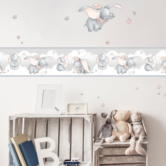 Nursery wall hot sale stickers dunelm