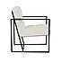 Chelsea Ivory Boucle Accent Chair Ivory