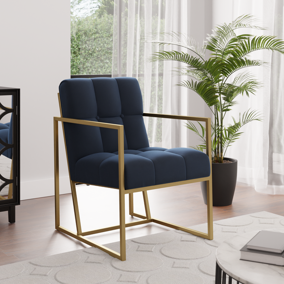 Navy on sale chair dunelm