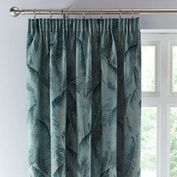 Malawi Pencil Pleat Curtains image 1 of 9