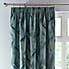 Malawi Green Pencil Pleat Curtains  undefined