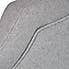 Margo Faux Linen Struts Headboard Dove (Grey) undefined