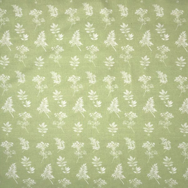 By The Metre Marsh Foliage Craft Cotton Green