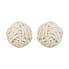 Pack of 2 Knot White Door Knobs White