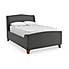 Dorma Heritage Fabric Bed Charcoal undefined
