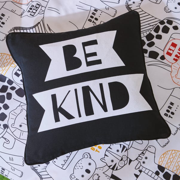 Born To Be Kind / You Rock Cushion image 1 of 4