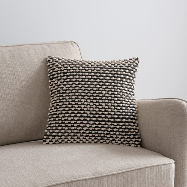 Jersey Bobble Square Cushion image 1 of 7