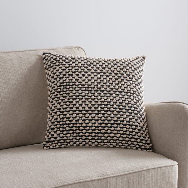 Jersey Bobble Square Cushion image 1 of 6