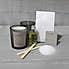 The Edited Life Mint Soy Candle Making Kit Grey