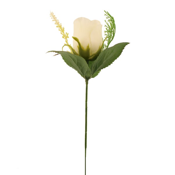 White Rose Pick Off-White