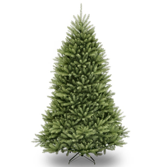 9ft Dunhill Fir Hinged Christmas Tree