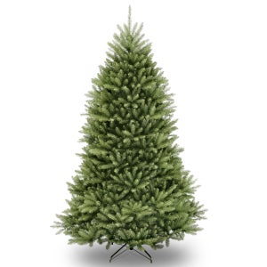 9ft Dunhill Fir Hinged Christmas Tree