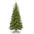 7ft Dunhill Slim Christmas Tree Green