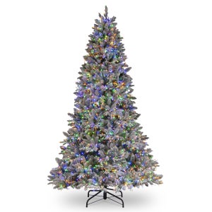 7.5ft Led Iceland Fir Christmas Tree