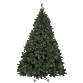 7ft Frosted Ontario Pine Christmas Tree