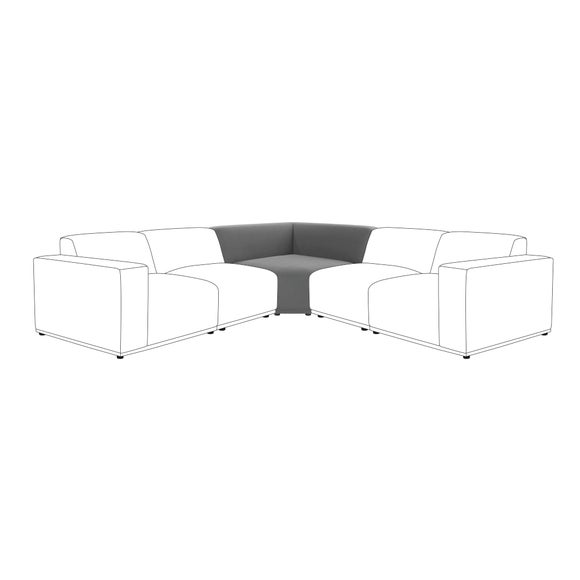 sectional corner seat