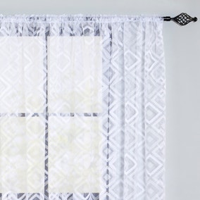 By the Metre Maroc Lace Voile