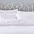 Holly Willoughby Plain Samira Blush 100% Cotton Duvet Cover and Pillowcase Set  undefined