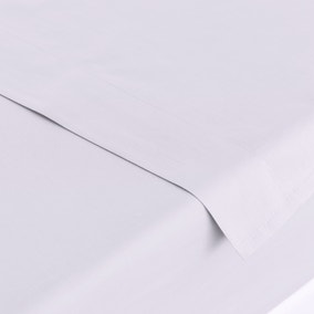 Holly Willoughby Plain 100% Cotton Flat Sheet