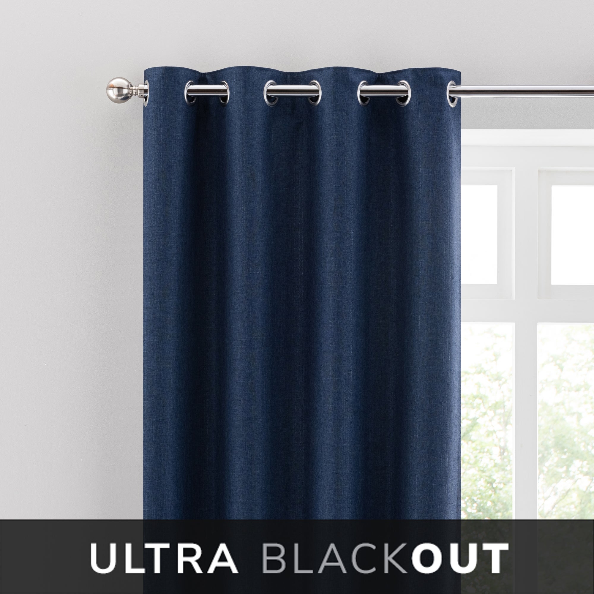 Montreal Ultra Blackout Eyelet Curtains