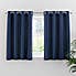 Montreal Navy Thermal Ultra Blackout Eyelet Curtains  undefined