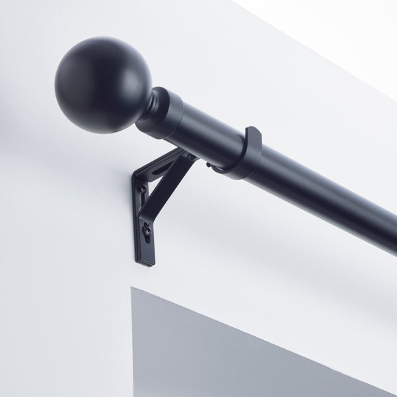 View Ashton Extendable Metal Curtain Pole View Ashton Extendable Metal Curtain Pole