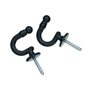 Ball Curtain Tieback Hooks