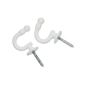 Ball Curtain Tieback Hooks