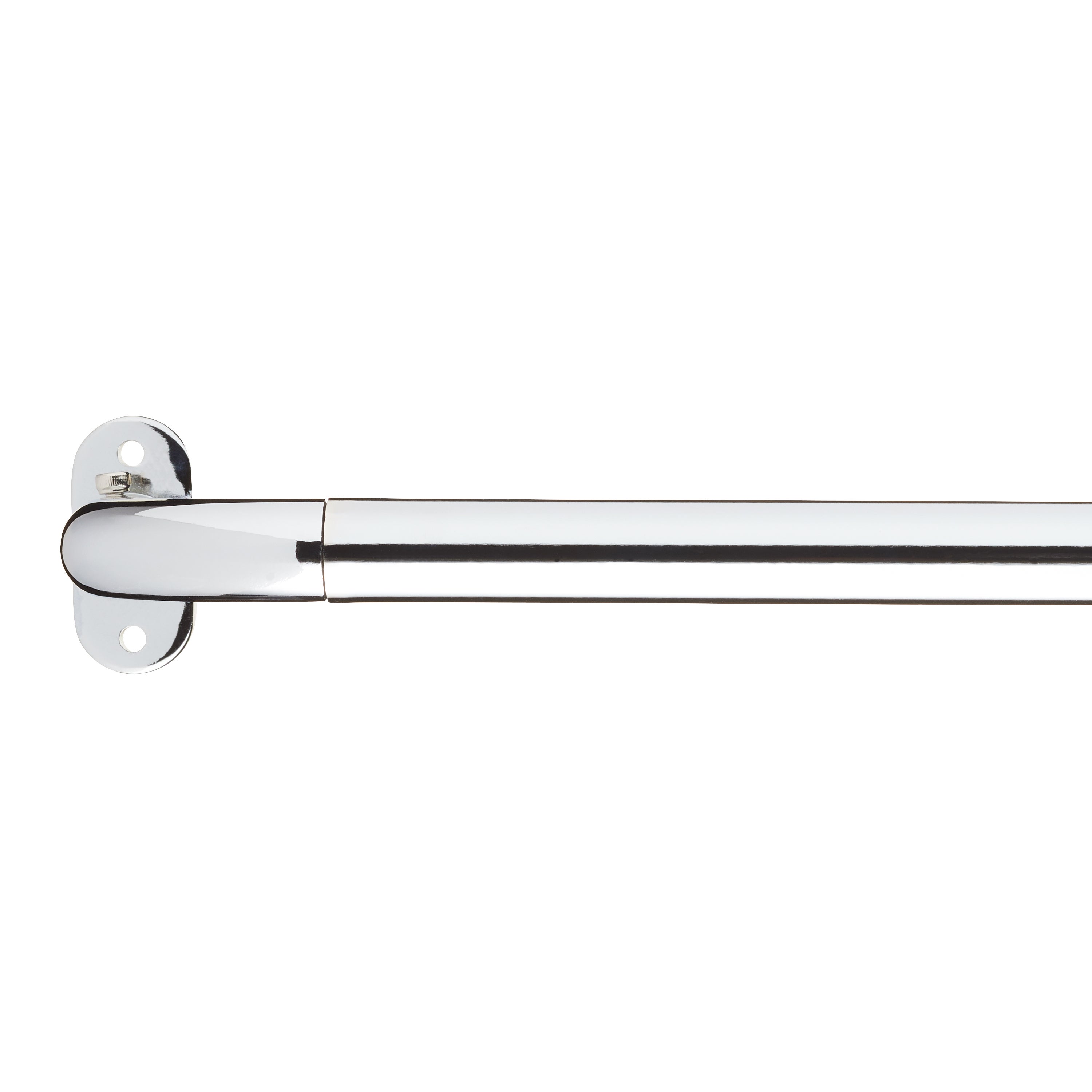 Room Darkening Blackout 25/28mm Metal Extendable Curtain Pole | Dunelm