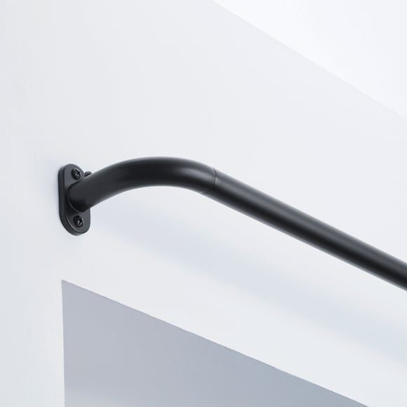 View Room Darkening Extendable Metal Eyelet Curtain Pole View Room Darkening Extendable Metal Eyelet Curtain Pole