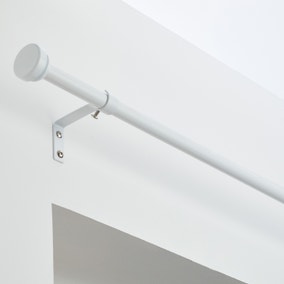 Melbourne Ball Extendable Curtain Pole 13-16mm