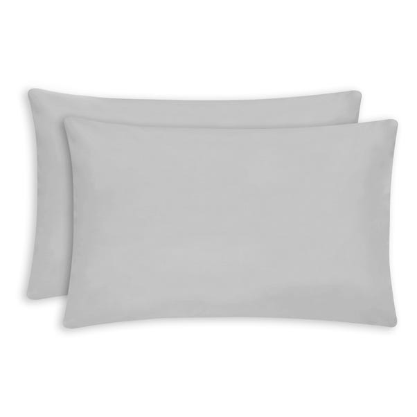 Fogarty Anti-Allergy Standard Pillowcase Pair Silver