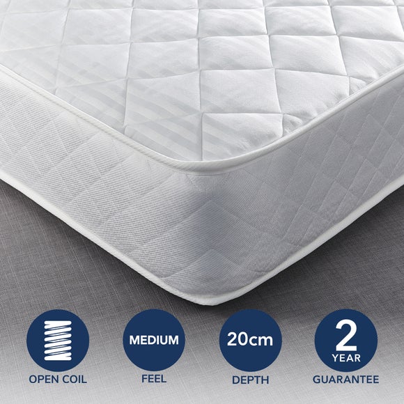 dunelm small single mattress